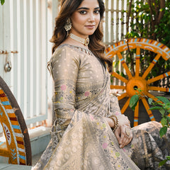 Woven Design Zari Organza Patola Saree With Blouse Piece