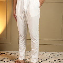 Men’s Heavy Jacquard Kurta with Semi Cotton Chudidar