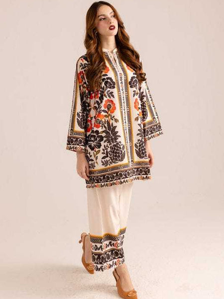 Women A-Line Rayon Co-ord Set with Digital Print