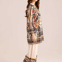 Women A-Line Rayon Co-ord Set with Digital Print