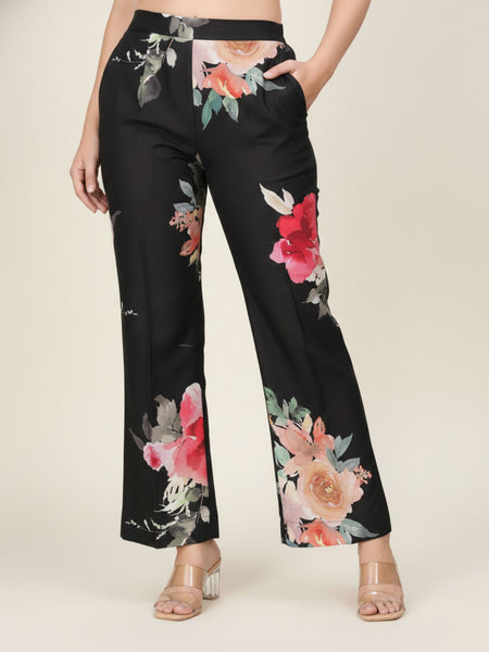 Women A-Line Rayon Co-ord Set with Digital Print