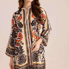 Women A-Line Rayon Co-ord Set with Digital Print