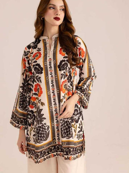 Women A-Line Rayon Co-ord Set with Digital Print