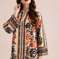Women A-Line Rayon Co-ord Set with Digital Print