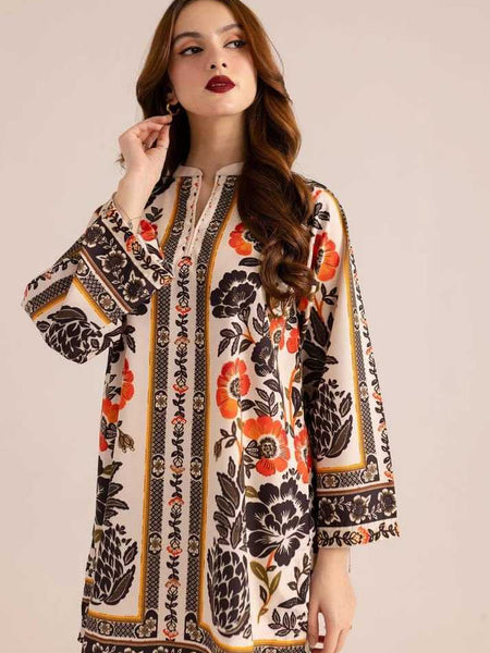 Women A-Line Rayon Co-ord Set with Digital Print