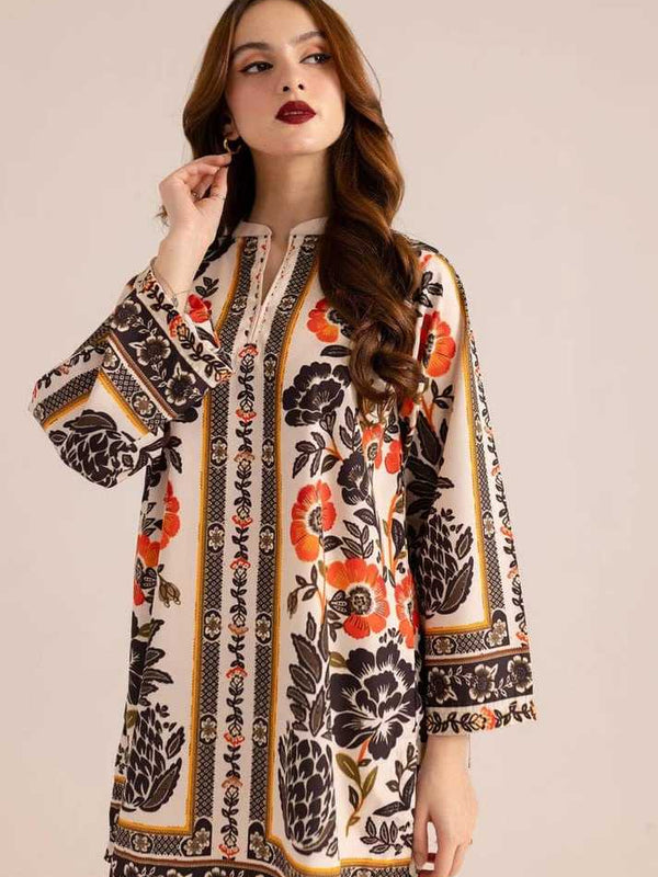 Women A-Line Rayon Co-ord Set with Digital Print