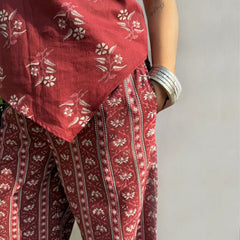 Stylish Printed Rayon Co-Ord Set
