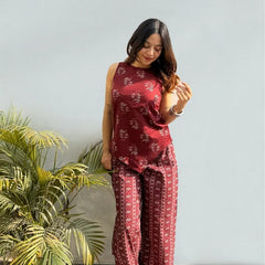 Stylish Printed Rayon Co-Ord Set