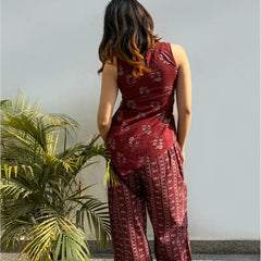 Stylish Printed Rayon Co-Ord Set