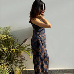 Women's Ajrakh Print Rayon Co-Ord Set