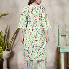 Women's Printed Heavy Rayon Co-Ord Set