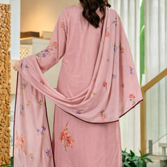 Women's Maslin Printed Dupatta Set