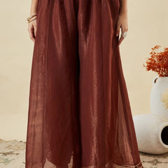 Silk Kurta Set With Silk Dupatta
