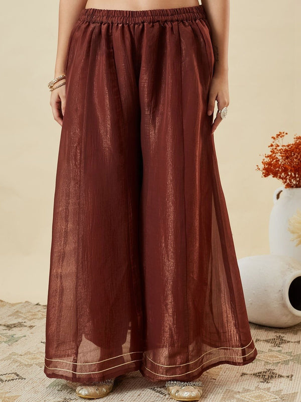 Silk Kurta Set With Silk Dupatta