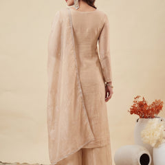 Silk Kurta Set With Silk Dupatta