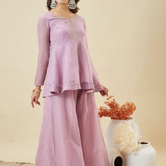 Silk Kurta Set With Silk Dupatta