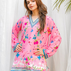 Women A-Line Rayon Co-ord Set with Digital Print