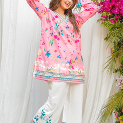 Women A-Line Rayon Co-ord Set with Digital Print