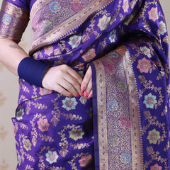 Premium Banarasi Soft Silk Sarees