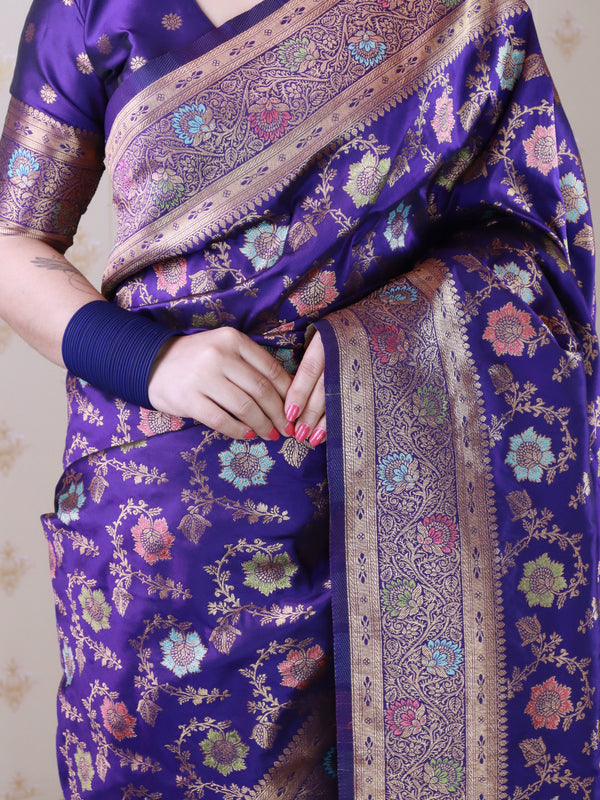 Premium Banarasi Soft Silk Sarees