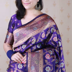 Premium Banarasi Soft Silk Sarees
