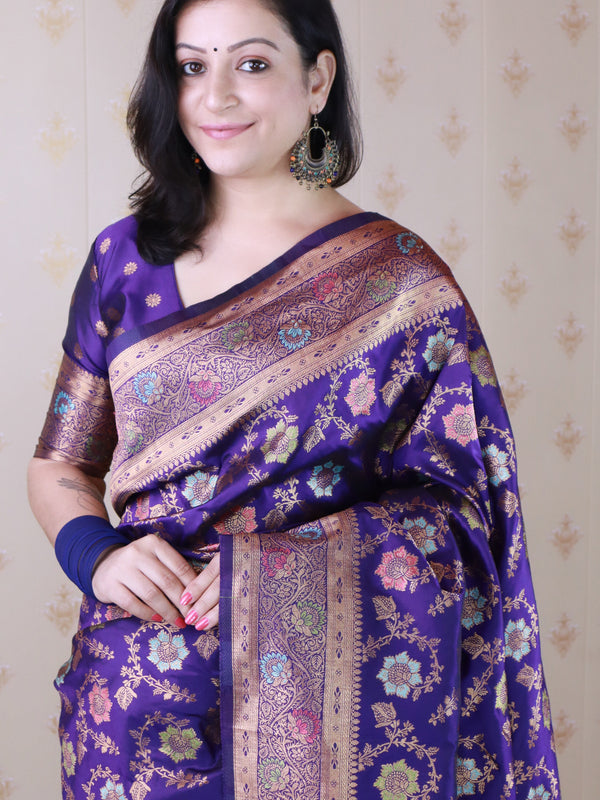 Premium Banarasi Soft Silk Sarees