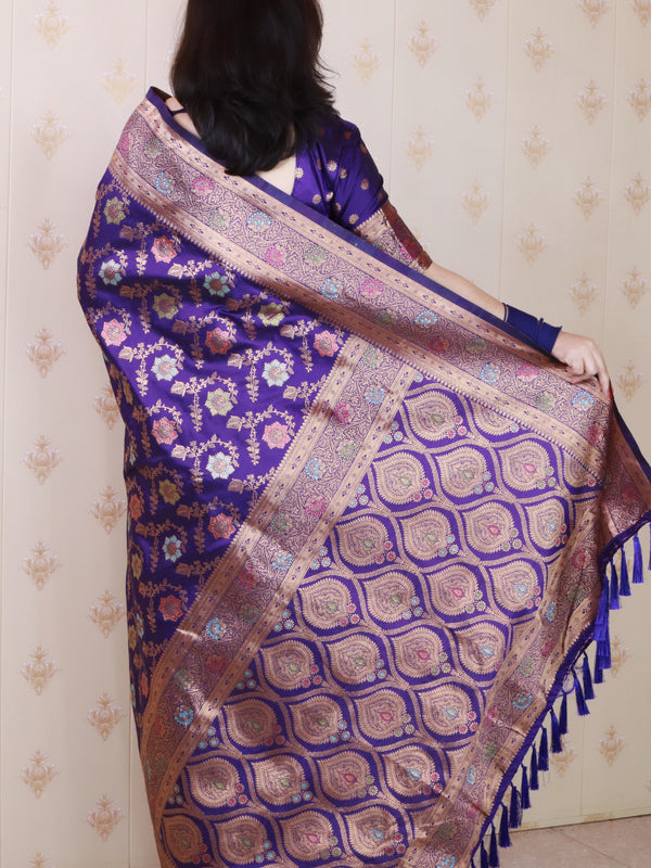 Premium Banarasi Soft Silk Sarees