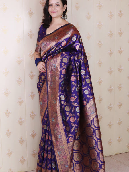 Premium Banarasi Soft Silk Sarees