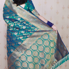 Premium Banarasi Soft Silk Sarees