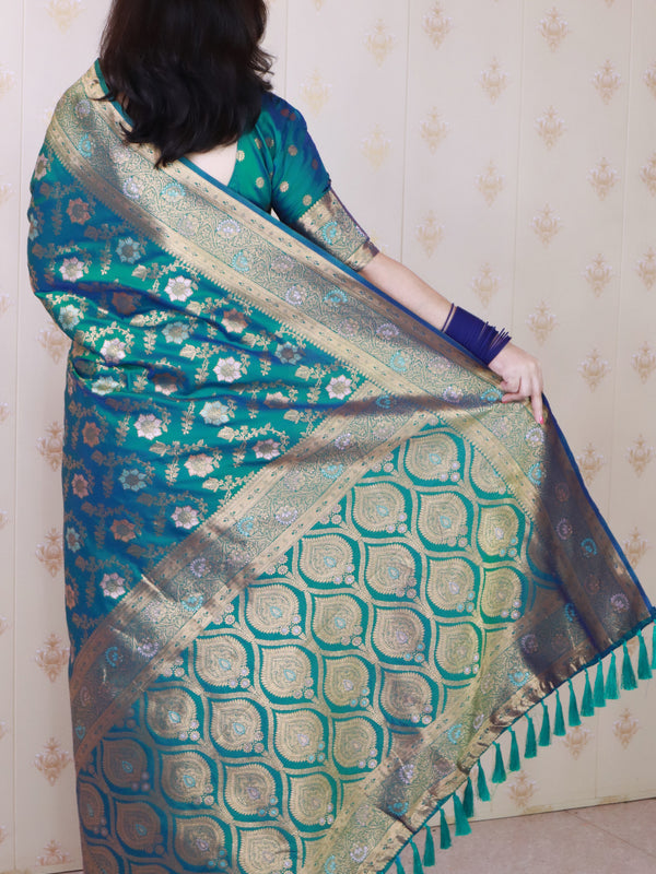 Premium Banarasi Soft Silk Sarees