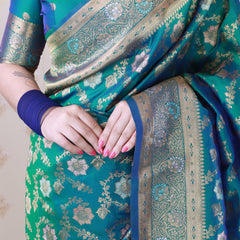 Premium Banarasi Soft Silk Sarees