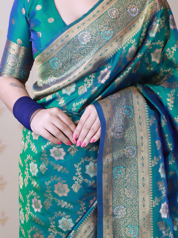 Premium Banarasi Soft Silk Sarees