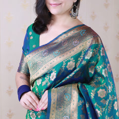 Premium Banarasi Soft Silk Sarees