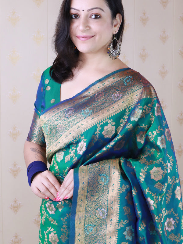 Premium Banarasi Soft Silk Sarees