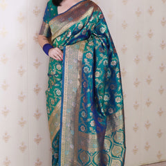 Premium Banarasi Soft Silk Sarees