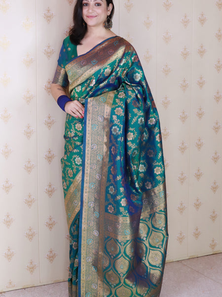 Premium Banarasi Soft Silk Sarees