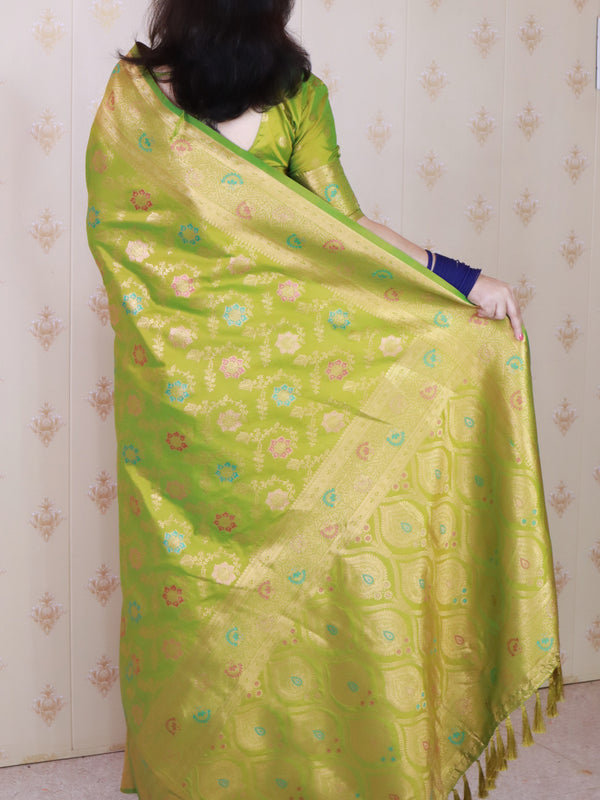 Premium Banarasi Soft Silk Sarees