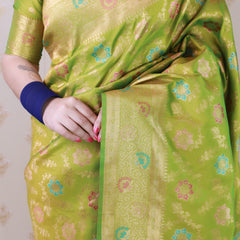 Premium Banarasi Soft Silk Sarees
