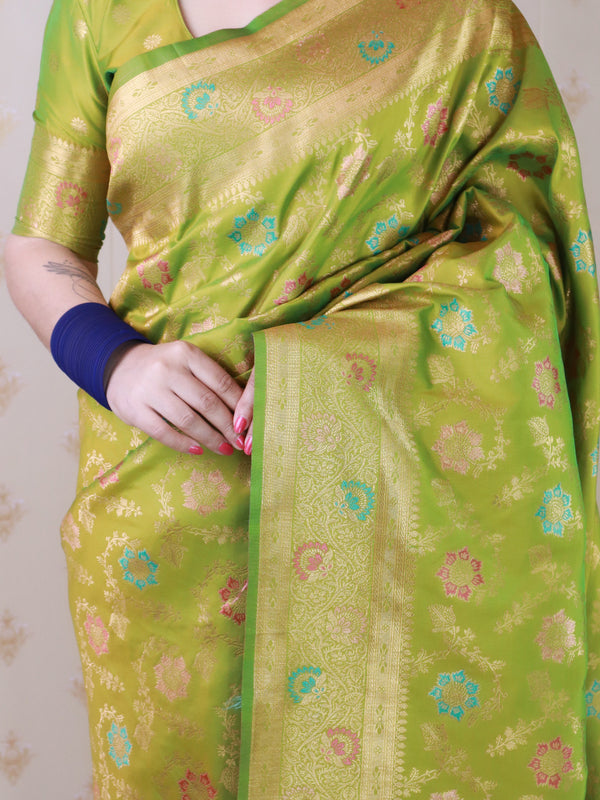 Premium Banarasi Soft Silk Sarees