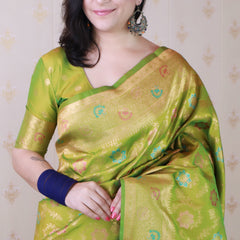 Premium Banarasi Soft Silk Sarees