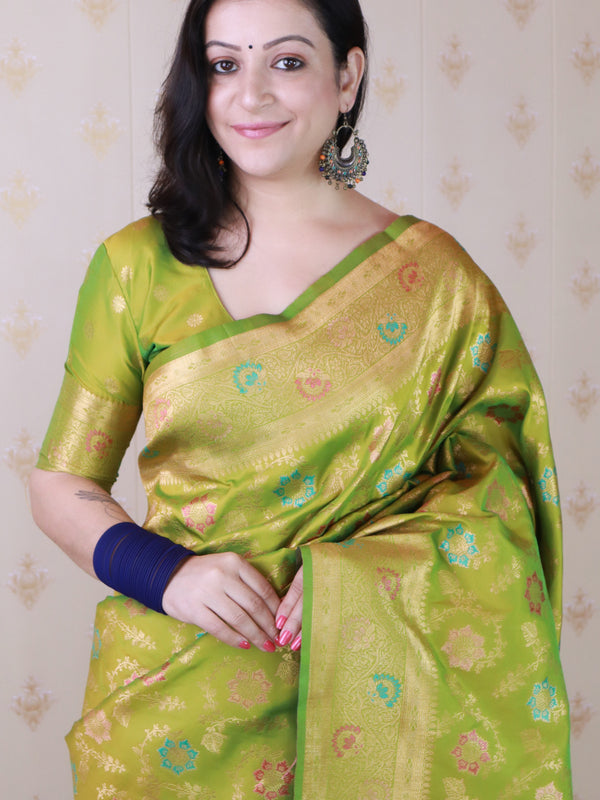 Premium Banarasi Soft Silk Sarees