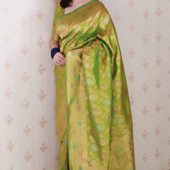 Premium Banarasi Soft Silk Sarees