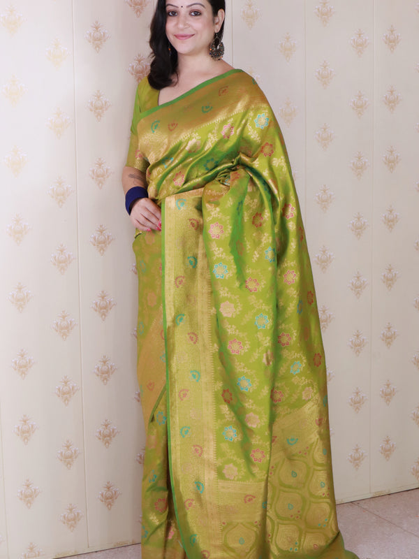Premium Banarasi Soft Silk Sarees