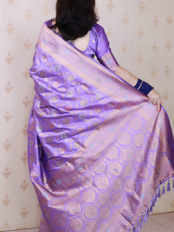 Premium Banarasi Soft Silk Sarees