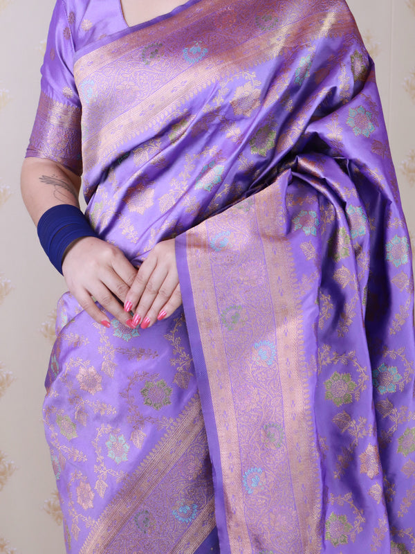 Premium Banarasi Soft Silk Sarees