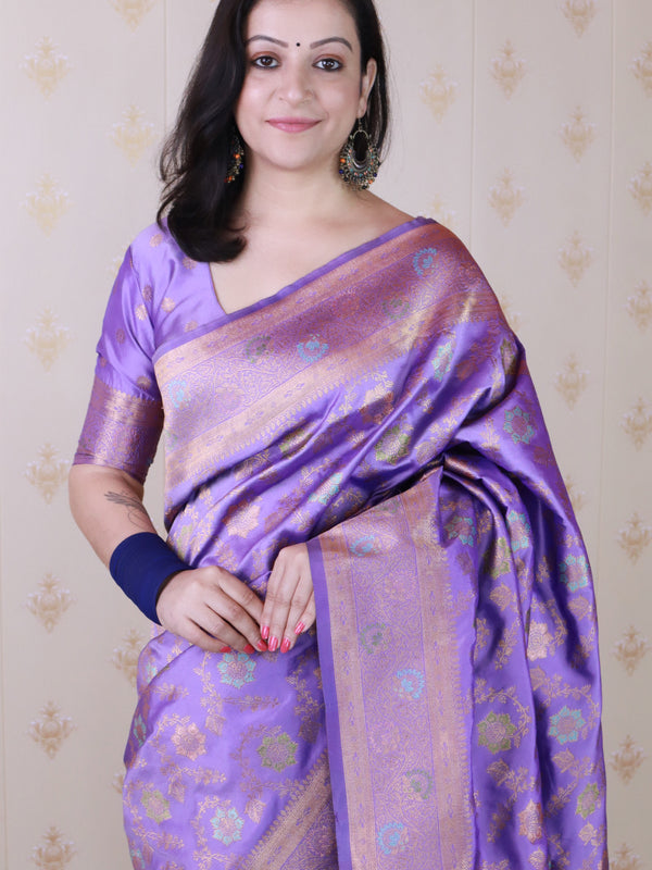 Premium Banarasi Soft Silk Sarees