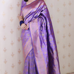 Premium Banarasi Soft Silk Sarees