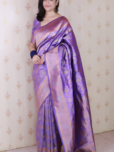 Premium Banarasi Soft Silk Sarees