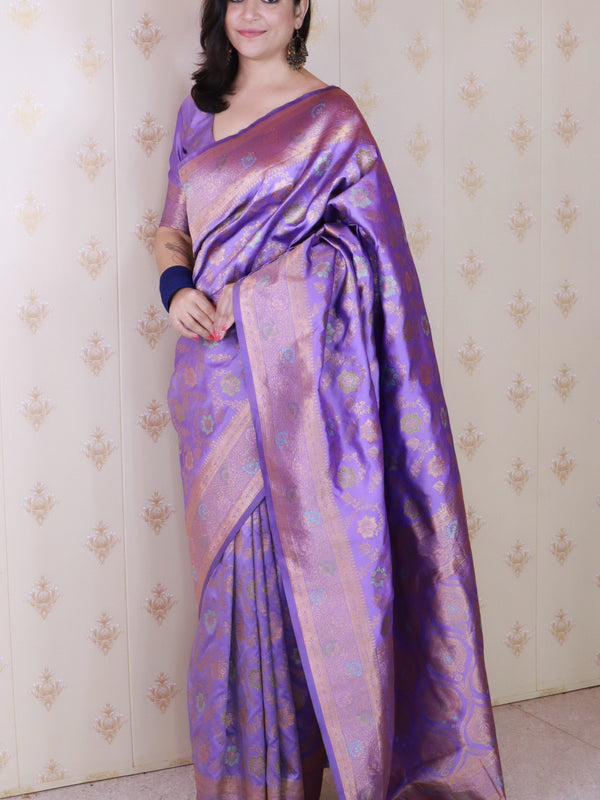 Premium Banarasi Soft Silk Sarees