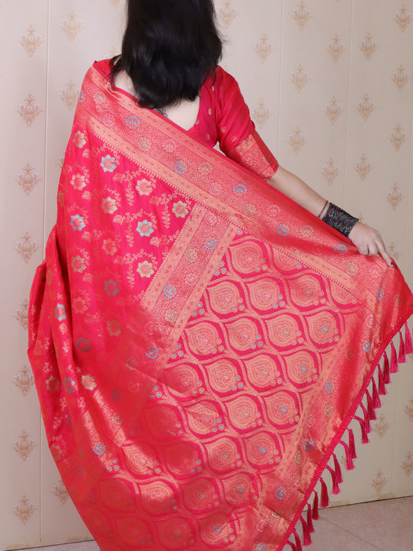 Premium Banarasi Soft Silk Sarees